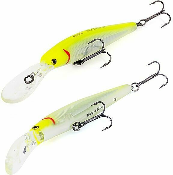 Воблер Akara Deep Zander 90F 12 гр. (3/7 oz 3,5 in) A148