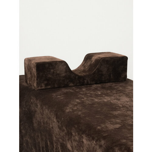 Подушка лешмейкера под голову для ресниц, каштановый