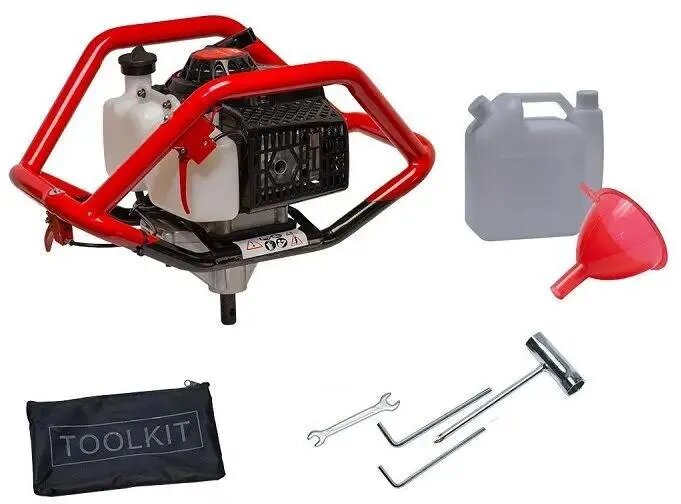 Мотобуры Мотобур Ada GroundDrill Frozen&Rocky Set 8 профес. 2-х такт. 2400Вт 3.26л. с. 71см3 (бур в компл.) (А