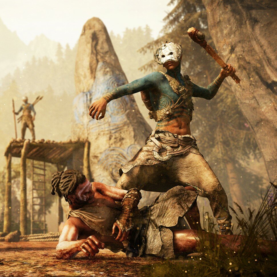 Игра Far Cry Primal - Apex Edition Xbox One, Xbox Series S, Xbox Series X цифровой ключ, Русский язык — фото 1