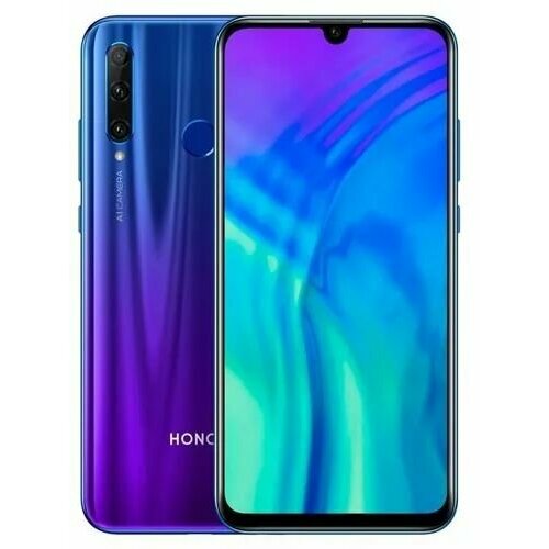 Смартфон Honor 20 Lite Double SIM 4128 ГБ синийСмартфон Honor 20 Lite Double SIM 4128 ГБ синий 10300₽