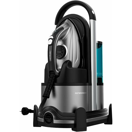 Утюг Cecotec Fast & Furious 9040, мощность 2600 Вт, керамическая подошва