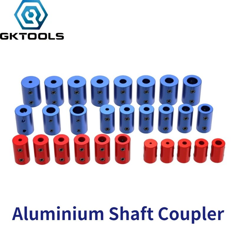 GKTOOLS Алюминиевый жесткий вал соединительный элемент 3D принтер D12L20 2mm-2mm
