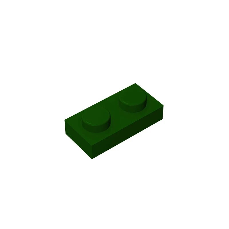 LEGO 1x2 Зеленый (047)