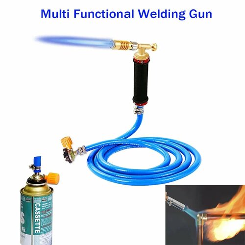Профессиональная газовая сварочная горелка Butane Propane 1300 200CM 2410₽