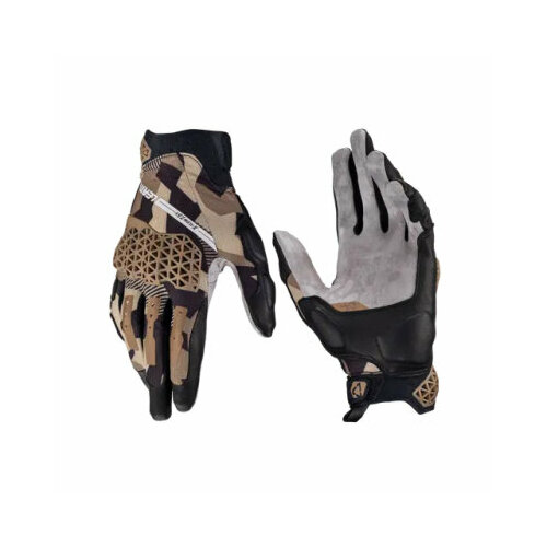 фото Мотоперчатки leatt adv x-flow 7.5 short glove (desert, l, 2026 (6024040802))
