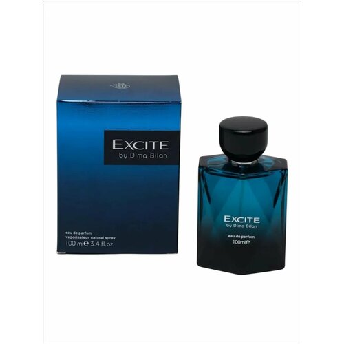 Парфюмерная вода Eau de Parfum Excite by Dima Bilan, мужская