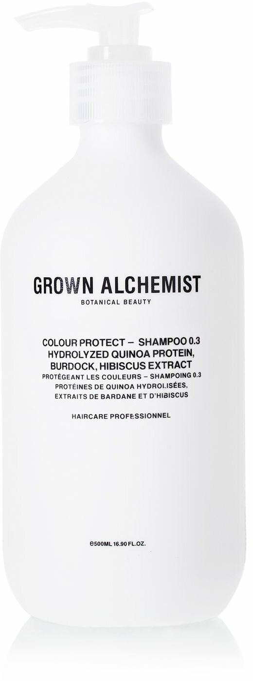 Grown Alchemist Colour Protect Shampoo 0.3 Шампунь для окрашенных волос 500 ml.