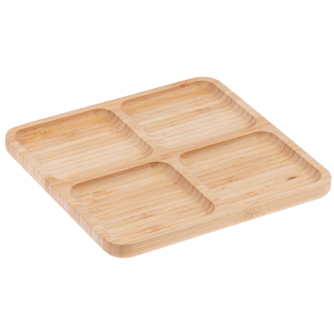 Менажница PERFECTO LINEA Bamboo 22х22 см деревянная бамбуковая 38-222201