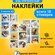 Набор наклеек Собачки