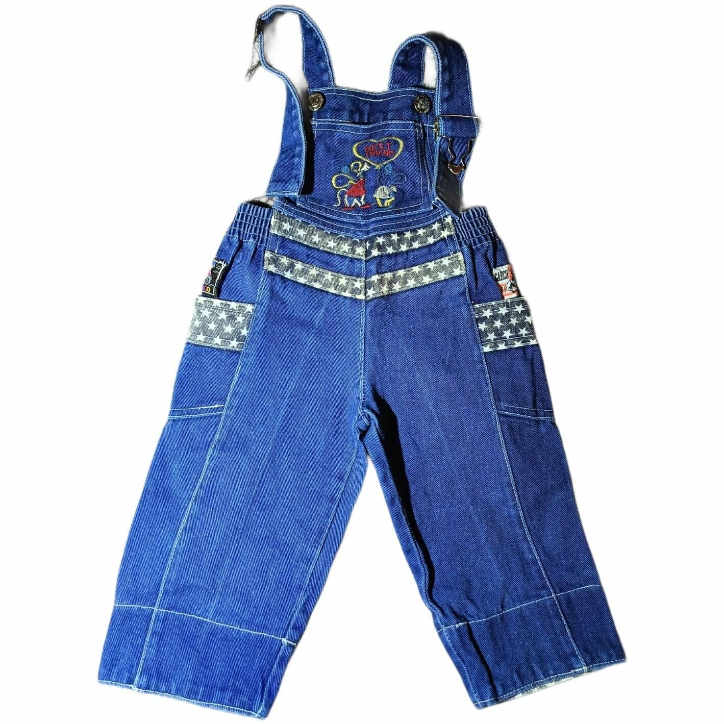 Полукомбинезон КидсGo  размер 70  синий