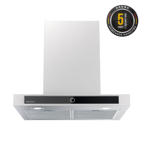 Вытяжка кухонная 60 см Т-образная KRONA FRANZISKA 600 INOX S KRHD210 29966₽