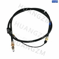 Трос ручного тормоза для DongFeng S30 H30, поперечный Трос стояночного тормоза, RIGHT 166CM