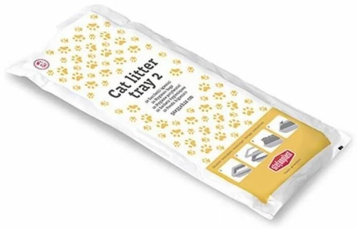 Stefanplast Пакеты для туалетов с рамкой № 2, Sprint-20, 10шт, 50*35*12см