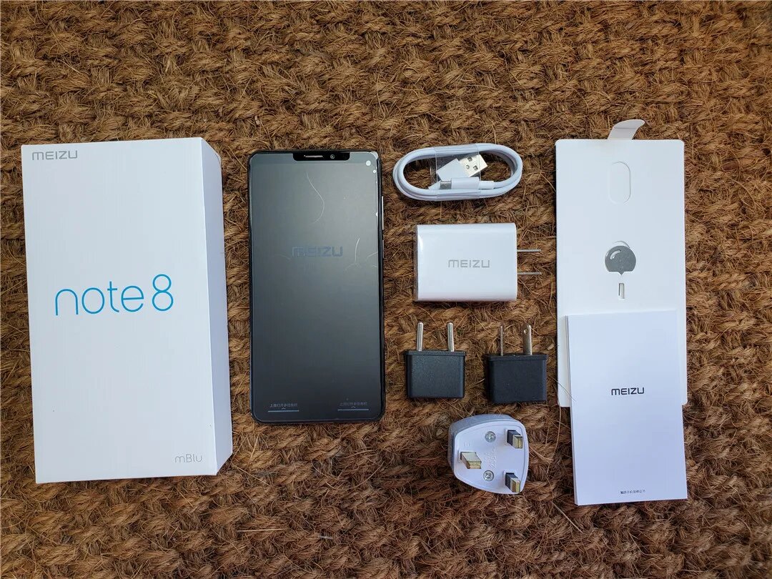 Смартфон Meizu Note8 4+64Gb PURPLE - фото №13