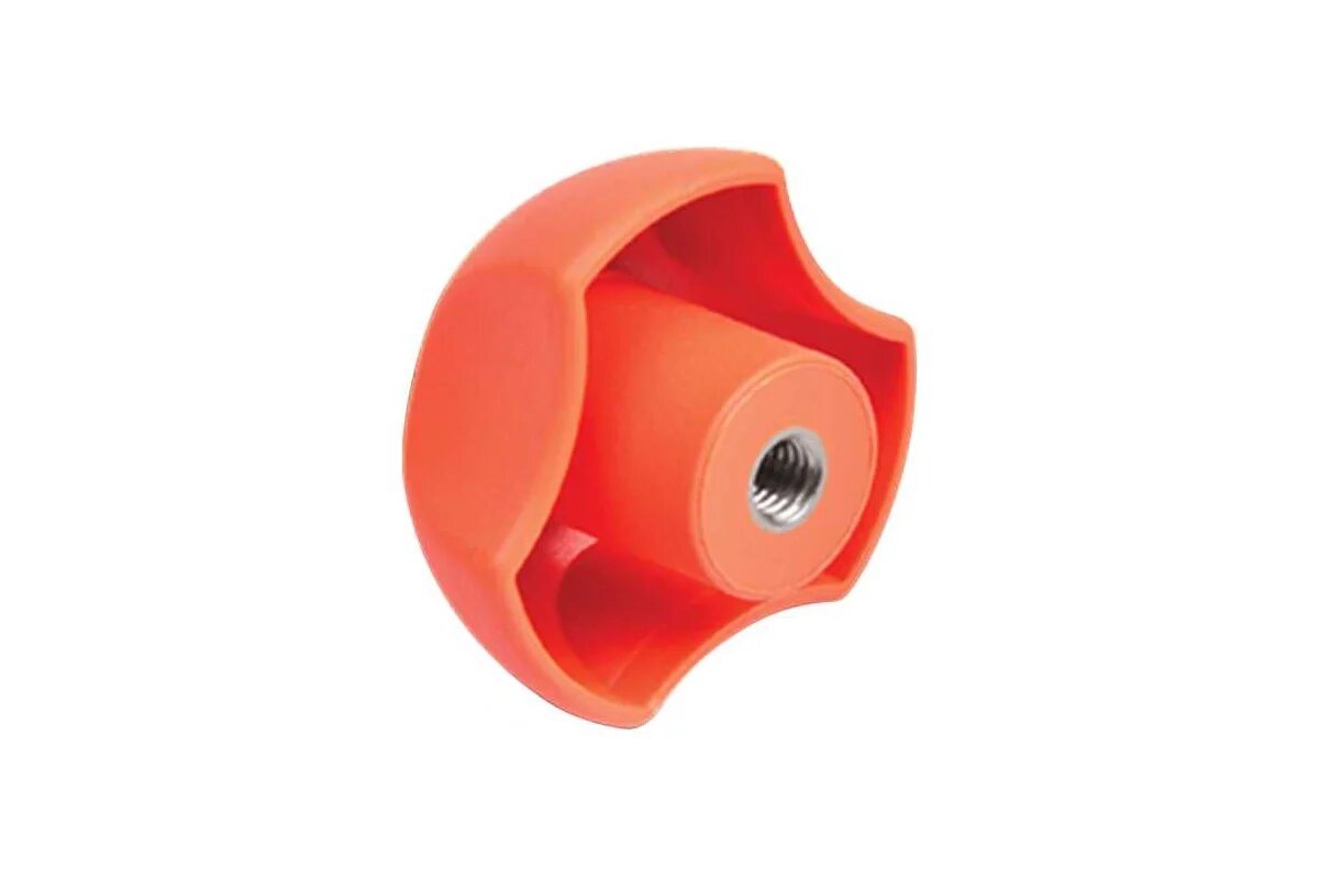 EMES Ручка треугольная с резьбовой втулкой Арт. PYBT4008