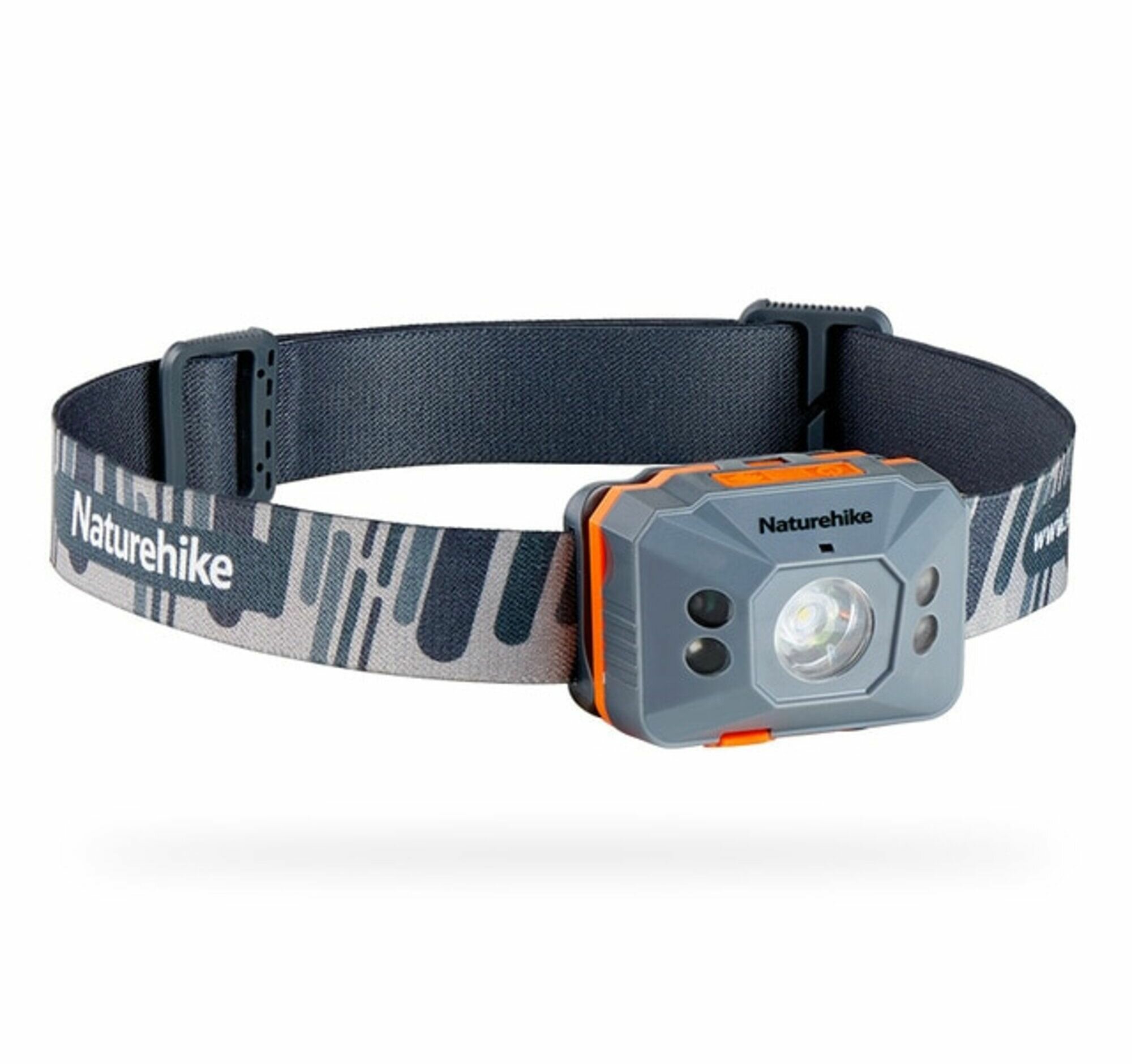 Налобный фонарь аккумуляторный с датчиком, Naturehike, 4 режима