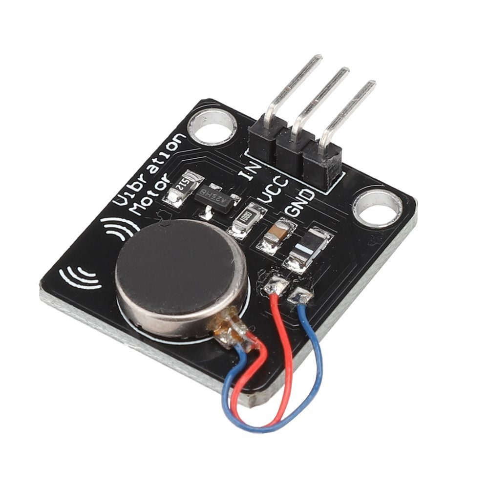 Модуль вибромоторчика с ШИМ управлением для Arduino, ESP32, STM32