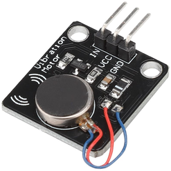 Модуль вибромоторчика с ШИМ управлением для Arduino, ESP32, STM32