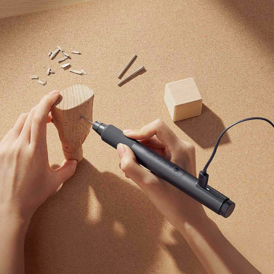 Изображение Шуруповерт Xiaomi "Mijia Electric Sharpener", с индикатором заряда, в кейсе