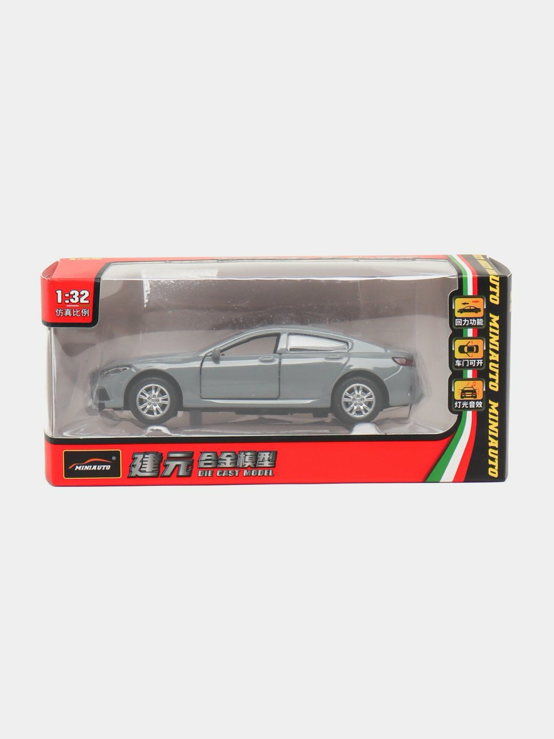 Модельная металлическая машинка — фото 1