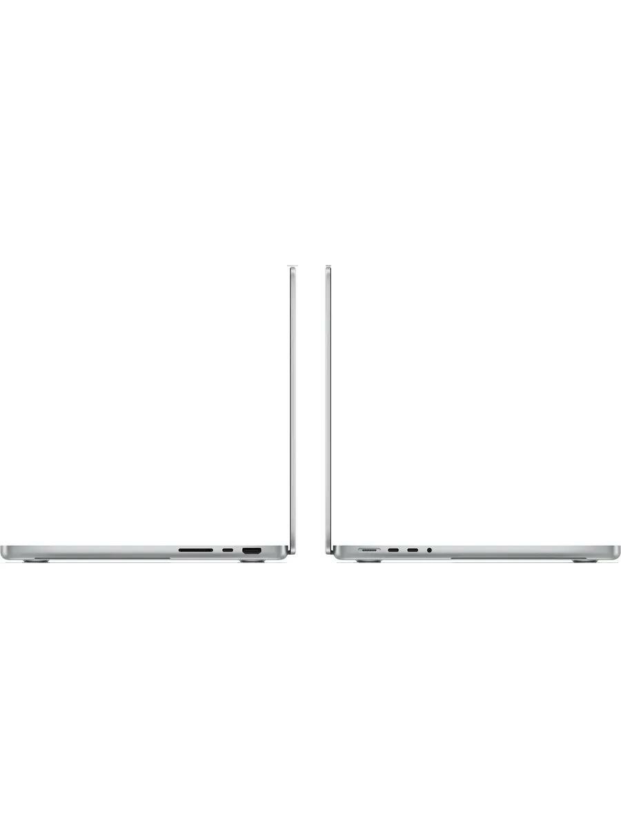 14.2 MacBook Pro 14 m4 Pro, 14-Core CPU, 20-Core GPU, 24GB RAM, 1TB SSD, Silver, серебристый — фото 1