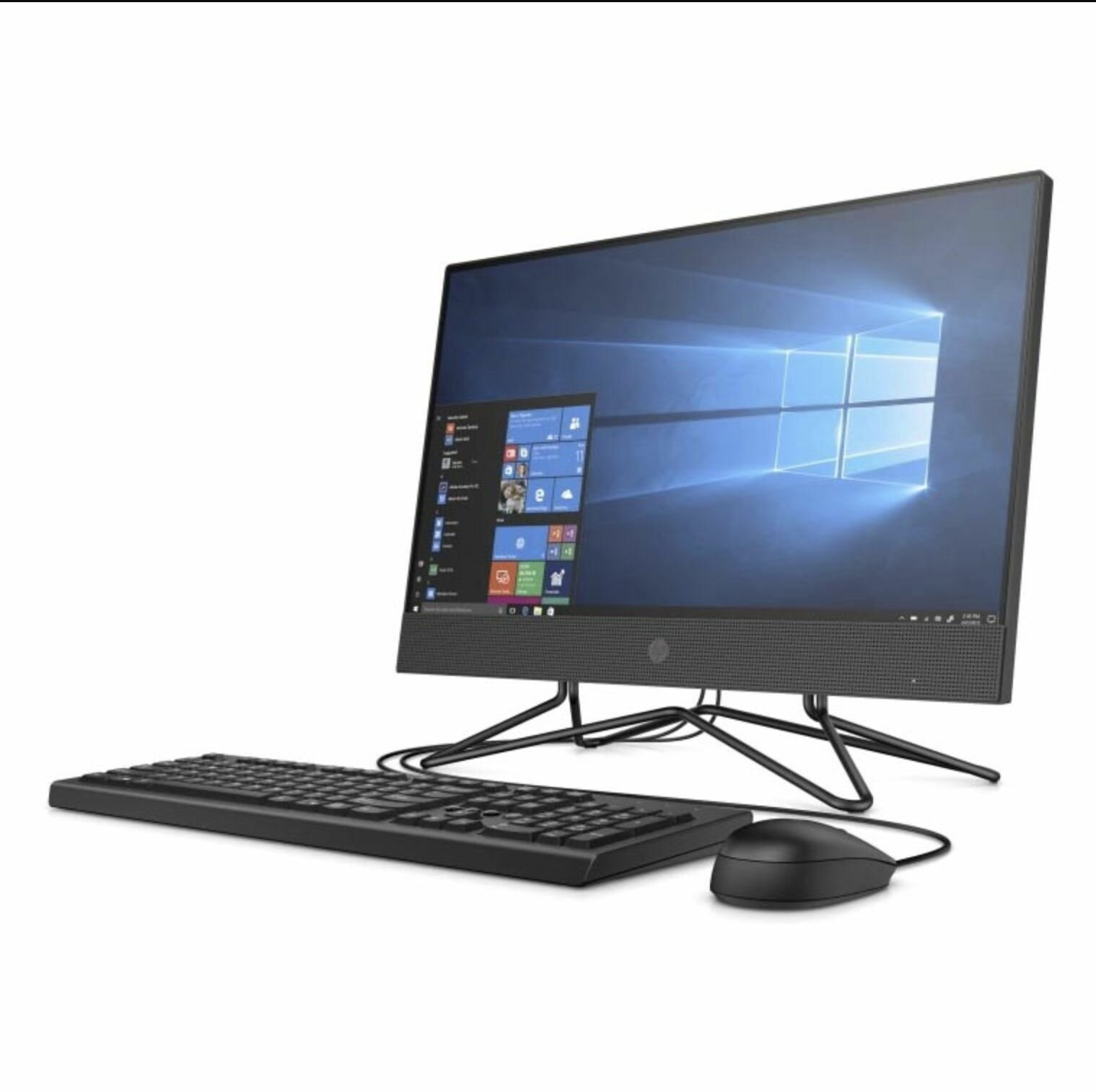 Моноблок HP 22" i5-10210 DDR4 16GB SSD m.2 Nvme 256 — фото 1