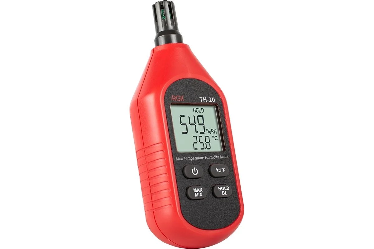 Изображение Термогигрометр RGK TH-20 с поверкой 778619