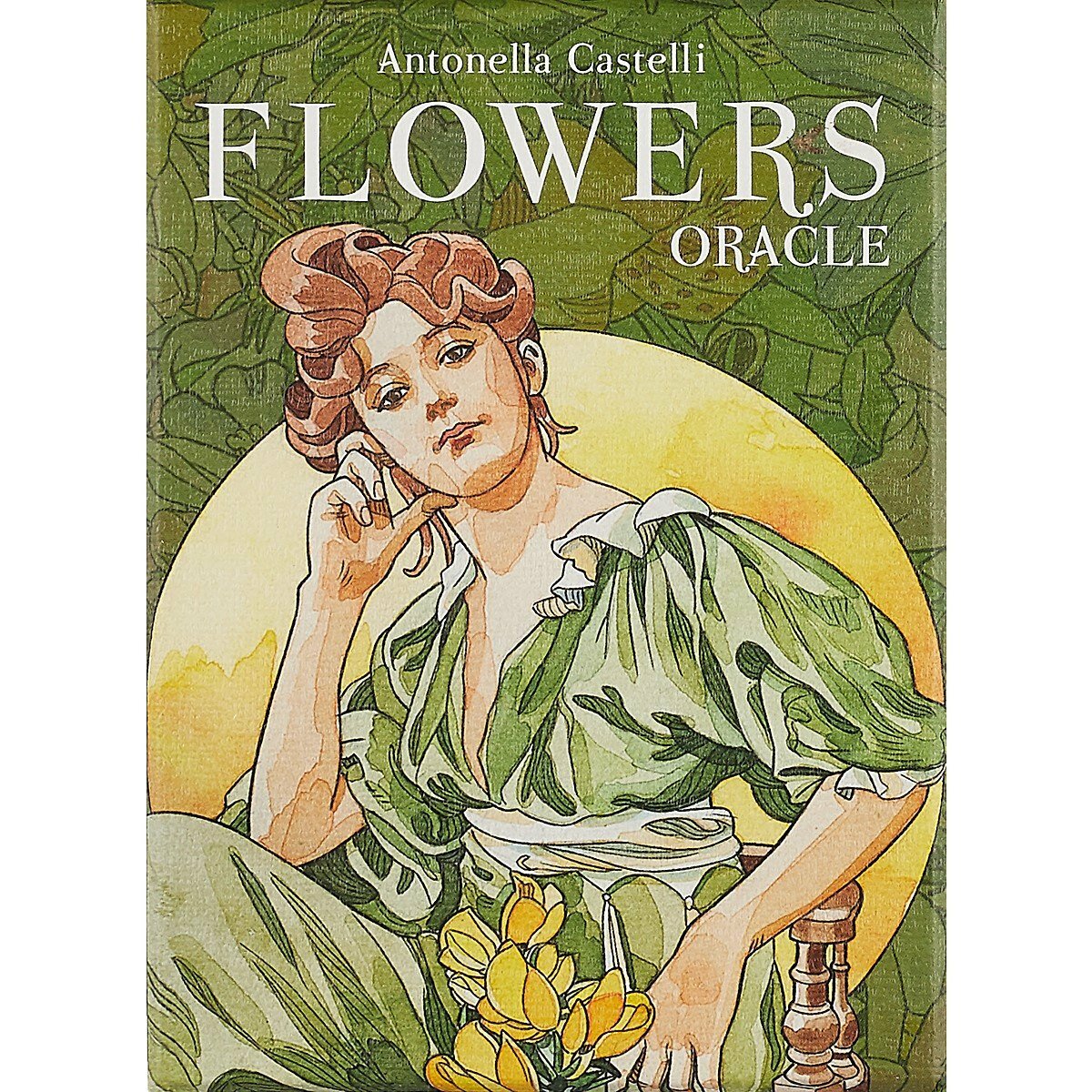 Цветочный Оракул (Кастелли Анри (художник)) - фото №3