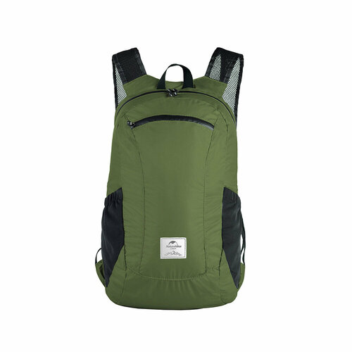 Рюкзак компактный Naturehike 18L NH17A012-B Ultra-Light зеленый, 6976507663762