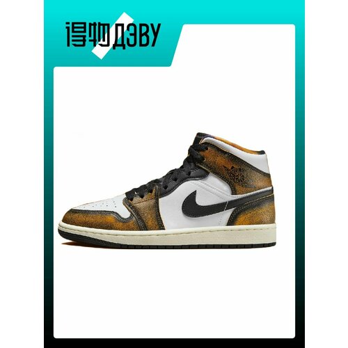 фото Кеды jordan air jordan 1, размер eu 44 стопа (28cm), black