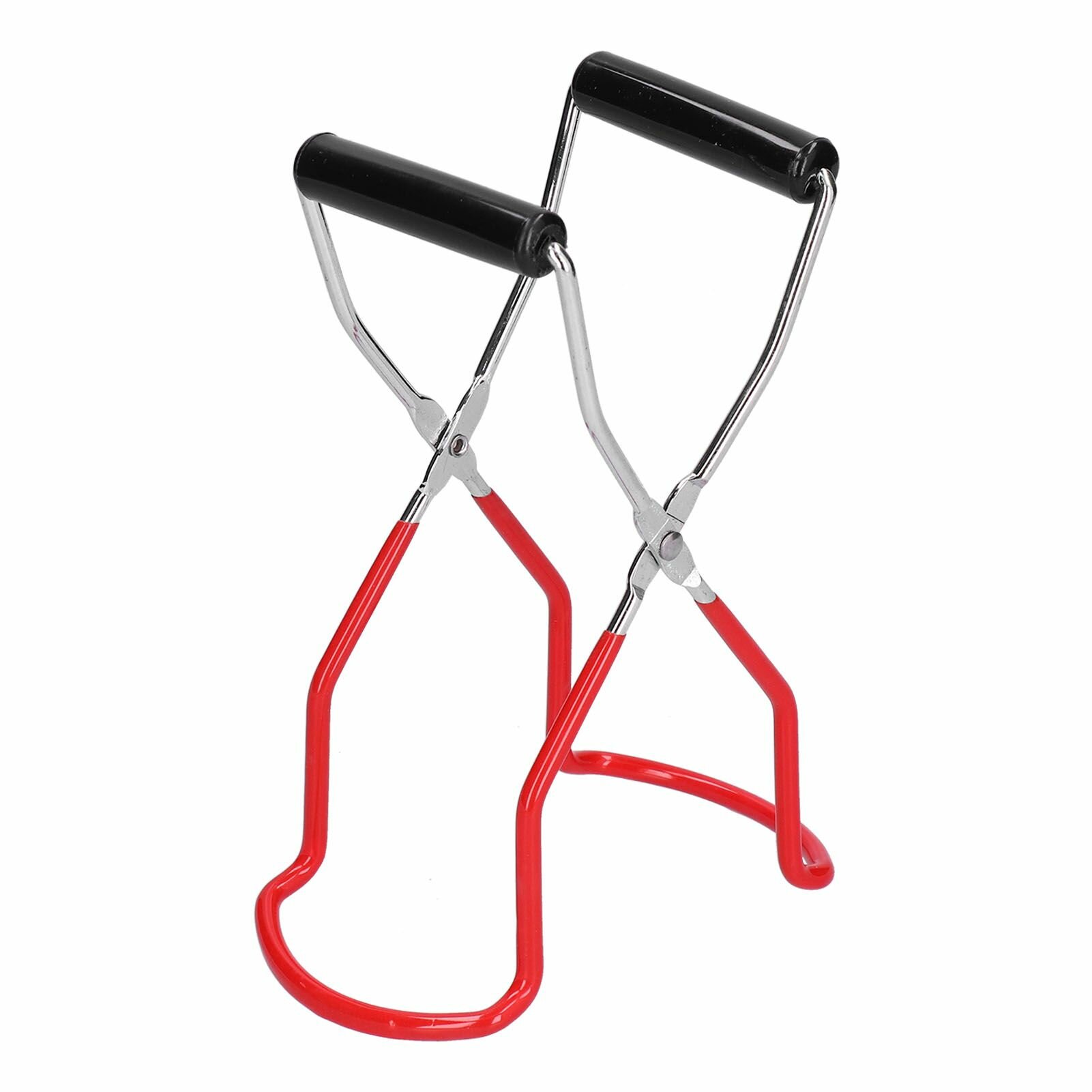 Зажим для банки многофункциональный лоток из нержавеющей стали полипропилен против ожогов зажим для посуды кухонный инструмент (красный)