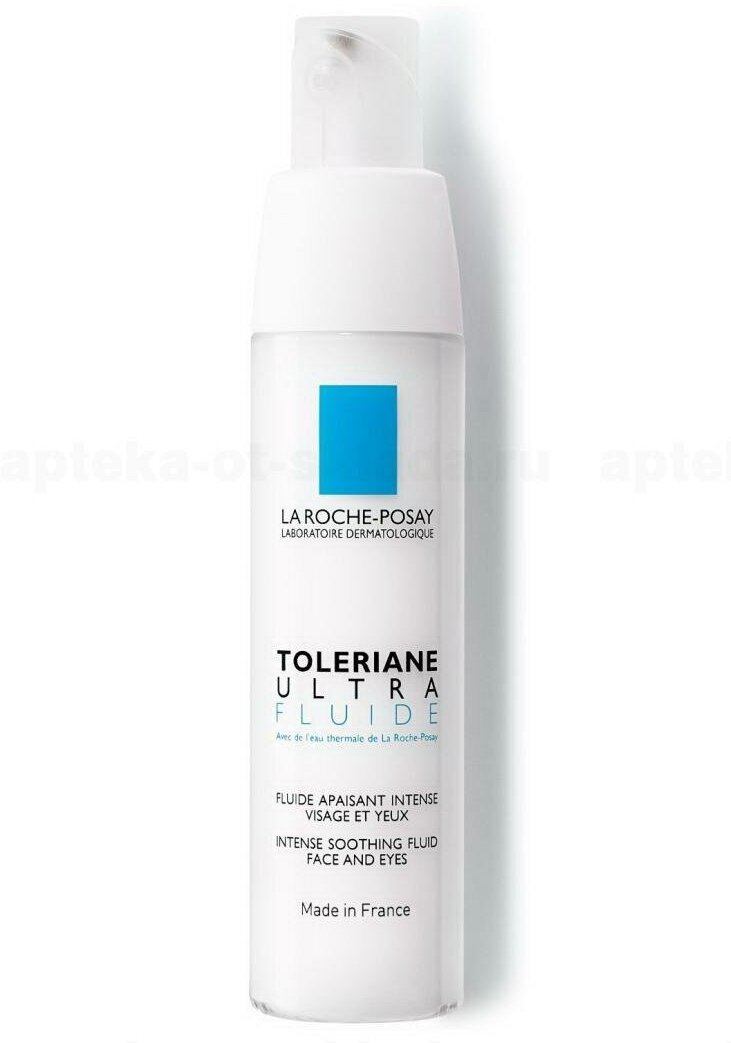 Флюид La Roche-Posay (Ля рош-позе) Toleriane Ultra 40 мл Косметик актив продуксьон - фото №9