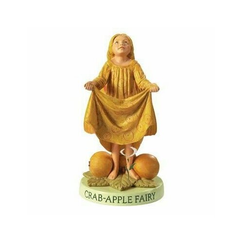 Фигурка декоративная, цветочная фея 