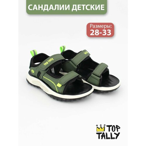 фото Сандалии top tally, размер 31, хаки