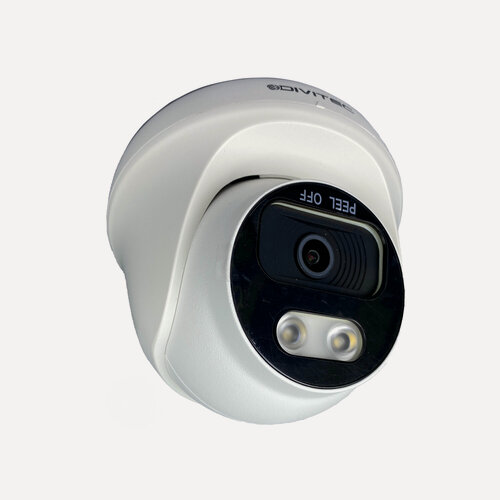 Изображение товара 5Мп Уличная аналоговая AHD/TVI/CVI/CVBS камера видеонаблюдения DIVITEC DT-CV0305DFS-I3 Объектив 2.8 мм/ИК 30м
