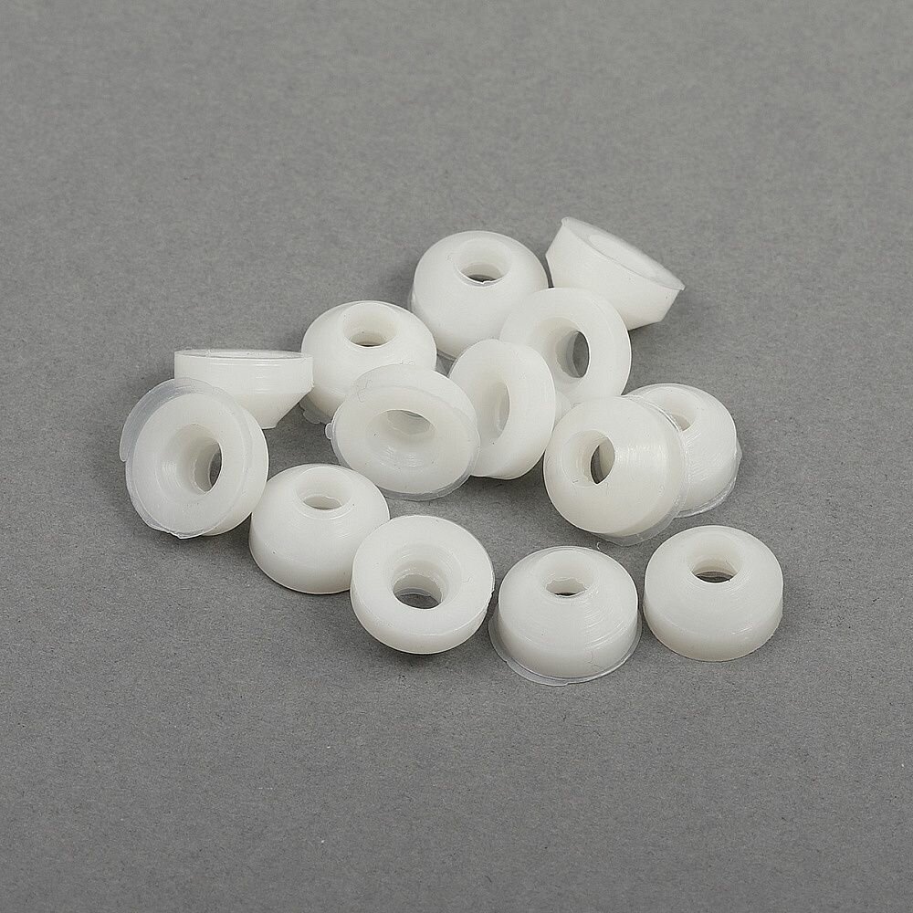 Фиксатор для игрушек TBY малый универсальный цвет белый, упаковка 50 шт