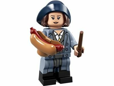 Конструктор LEGO Minifigures 71022 Series Wizarding World Тина Голдштейн / Tina Goldstein (colhp-18)