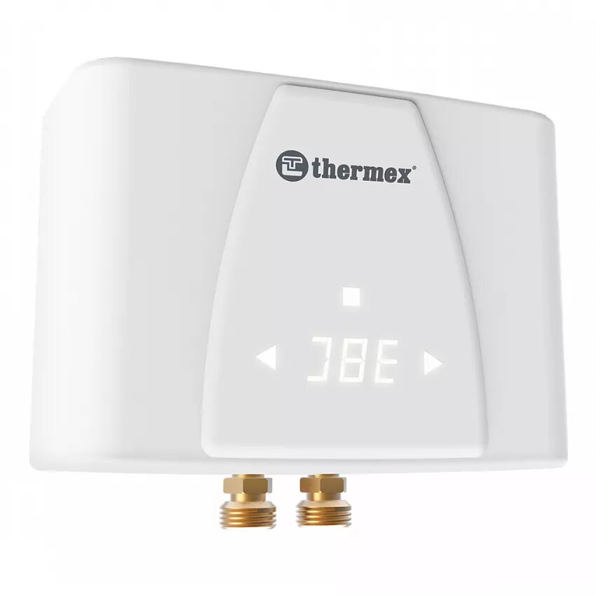 Проточный электрический водонагреватель Thermex Trend 4500 белый