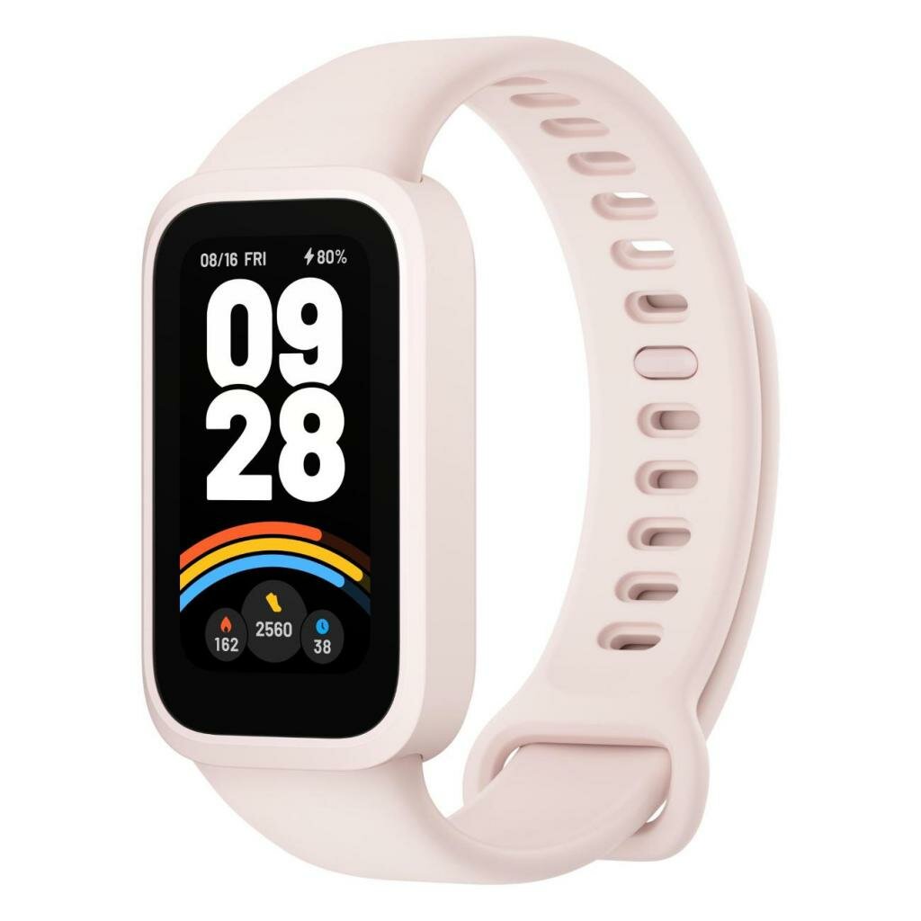 Умные часы Xiaomi Mi Band 9 Active RU розовый