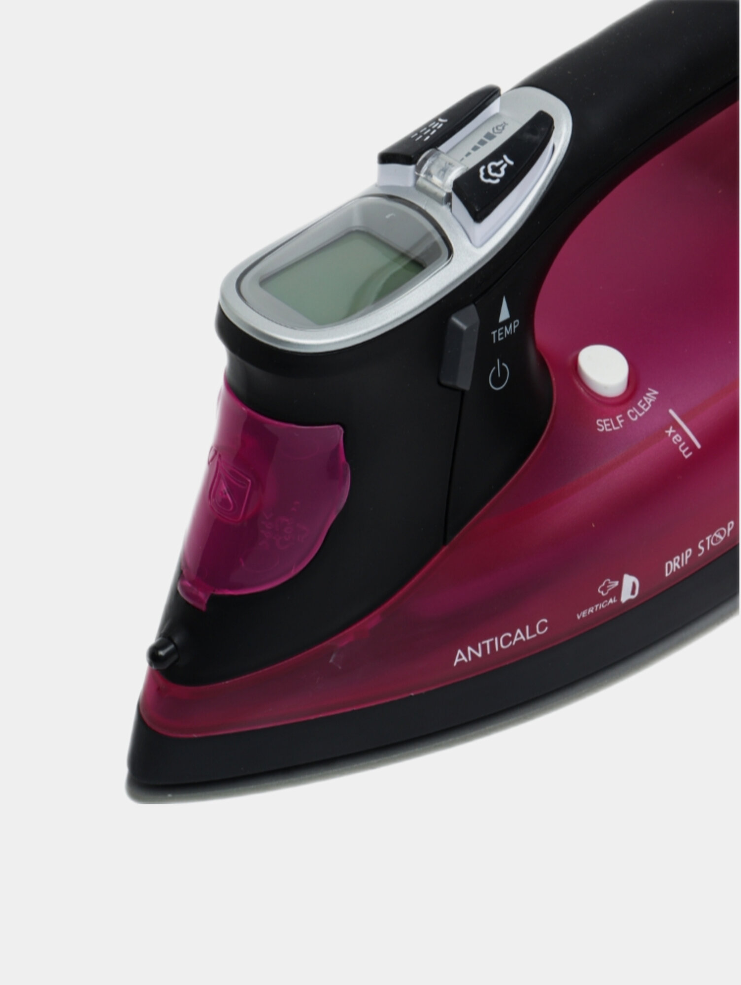 Паровой утюг Sonifer SF-9029, мощность 2400Вт, керамическая подошва, автоматическое отключение — фото 1