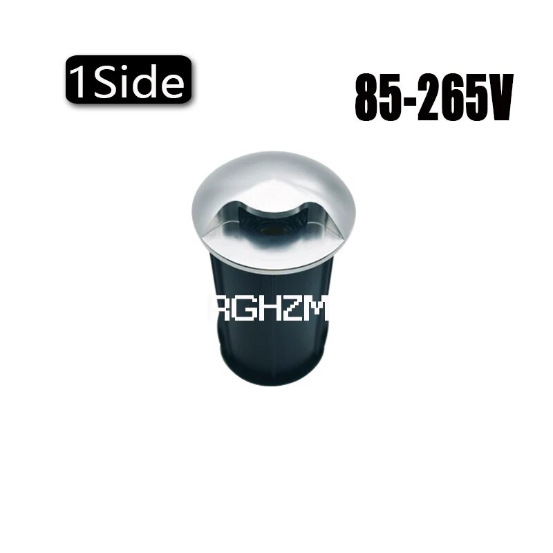 Подземный светодиодный светильник RGHZM 3/5 Вт IP67
