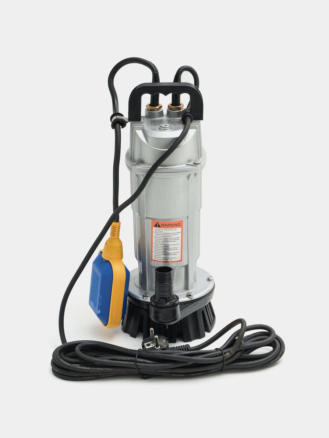 Насос погружной ACC Ujong QDX1.5-17-0.37, дренажный, для чистой воды, 370 Вт — фото 1