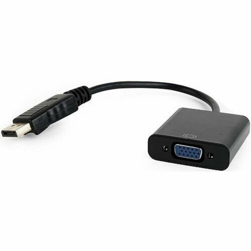 Видеопереходник DisplayPort-VGA Filum FL-A-DPM-VGAF-0.15M 0.15 м, разъемы: DP male-VGA female, пакет