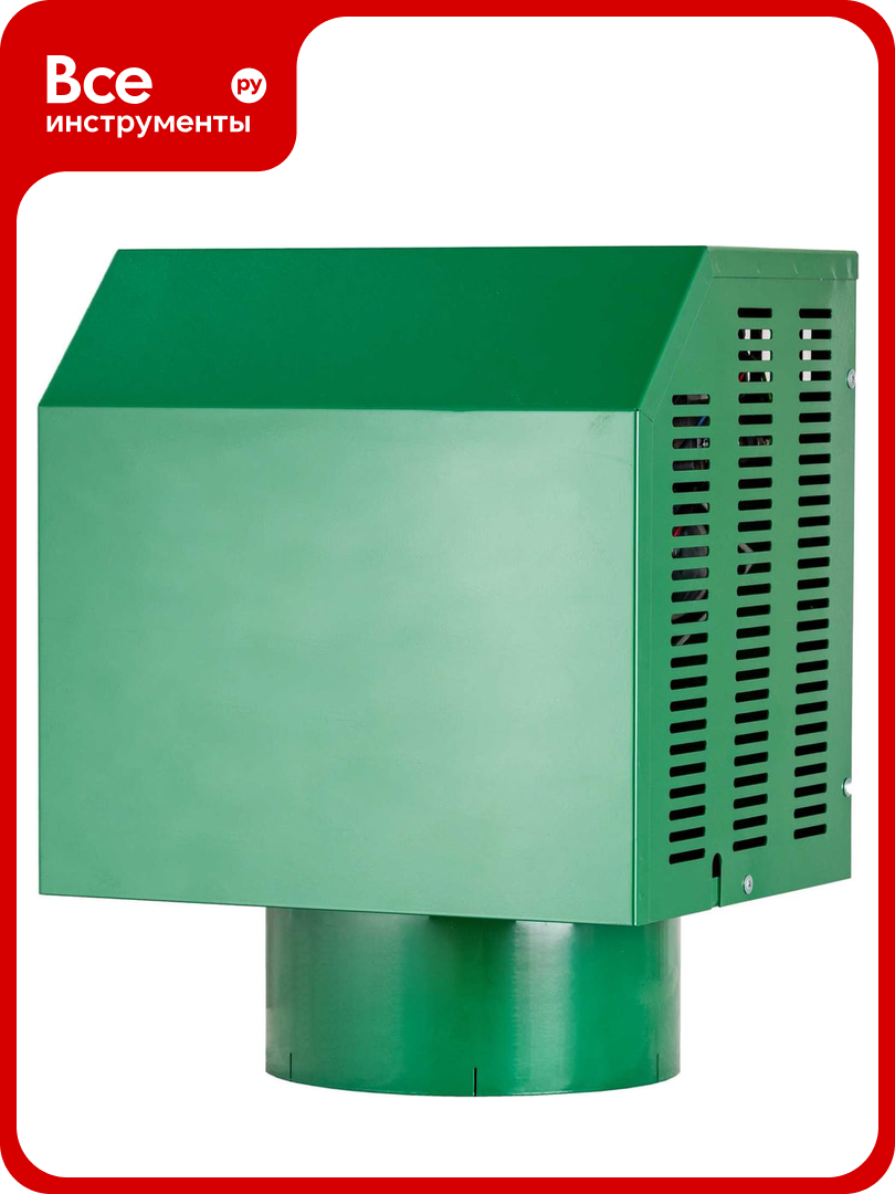 Турбонасадка для дымоудаления Изнаир ТН-100А. - для котлов 80-100 кВт 4687205582430