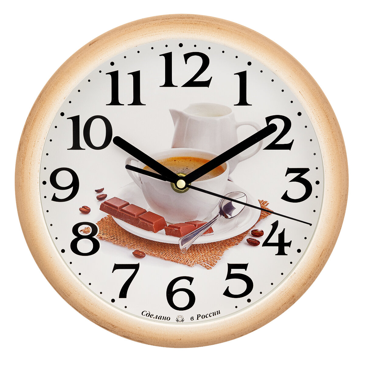 Часы настенные Алмаз Е18