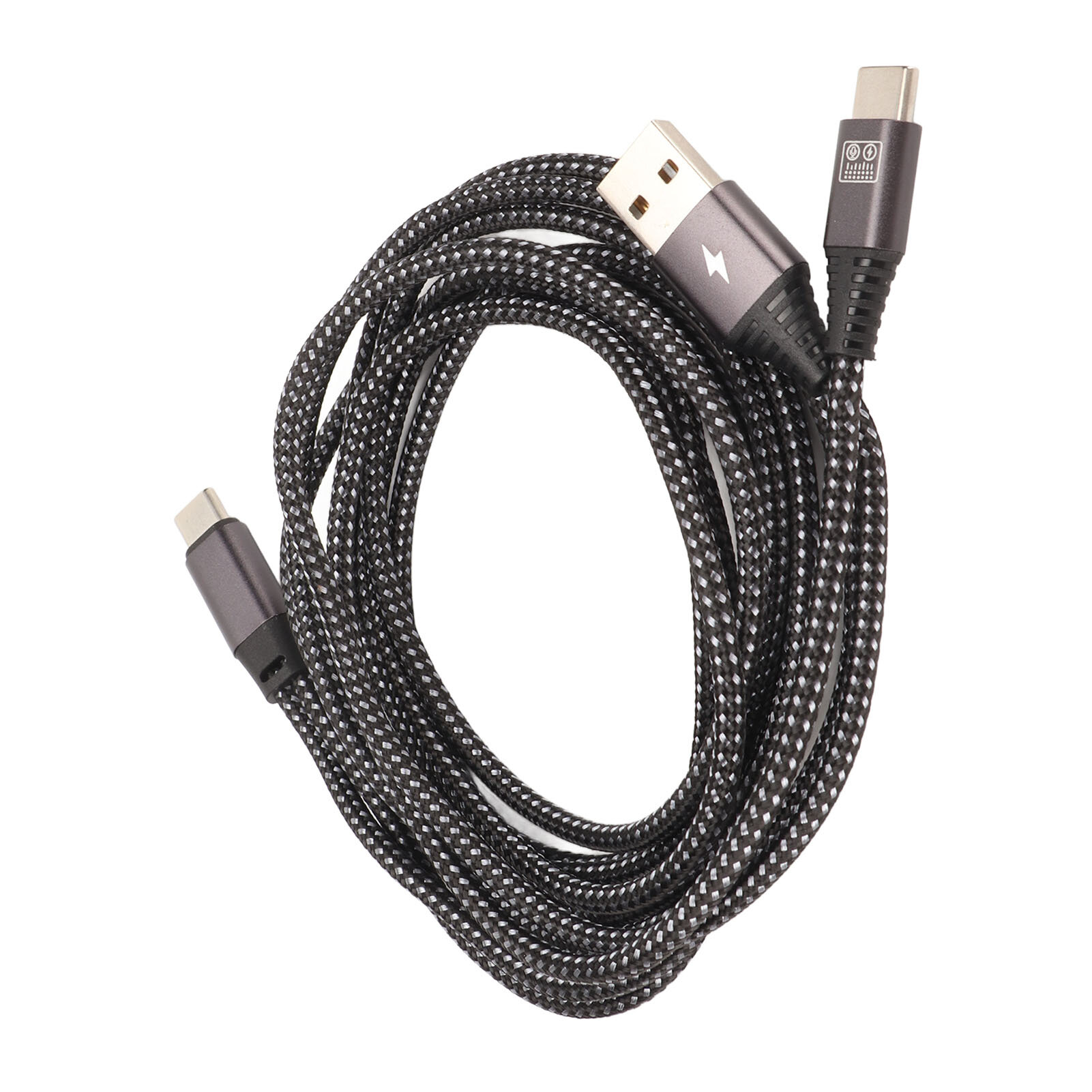 USB Type C Splitter, 2 в 1, 30 см, быстрая зарядка, Plug and Play, для USB устройств