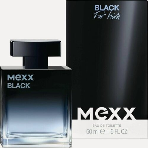 Изображение товара Мужская туалетная вода Mexx MEХX Black Man, 50 мл