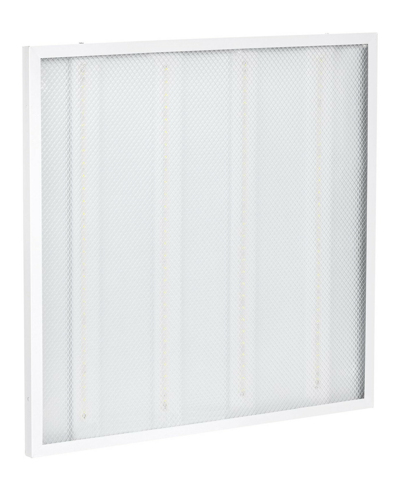 Панель светодиодная IEK ДВО 6560-P 595х595х20мм 36Вт 6500К призма