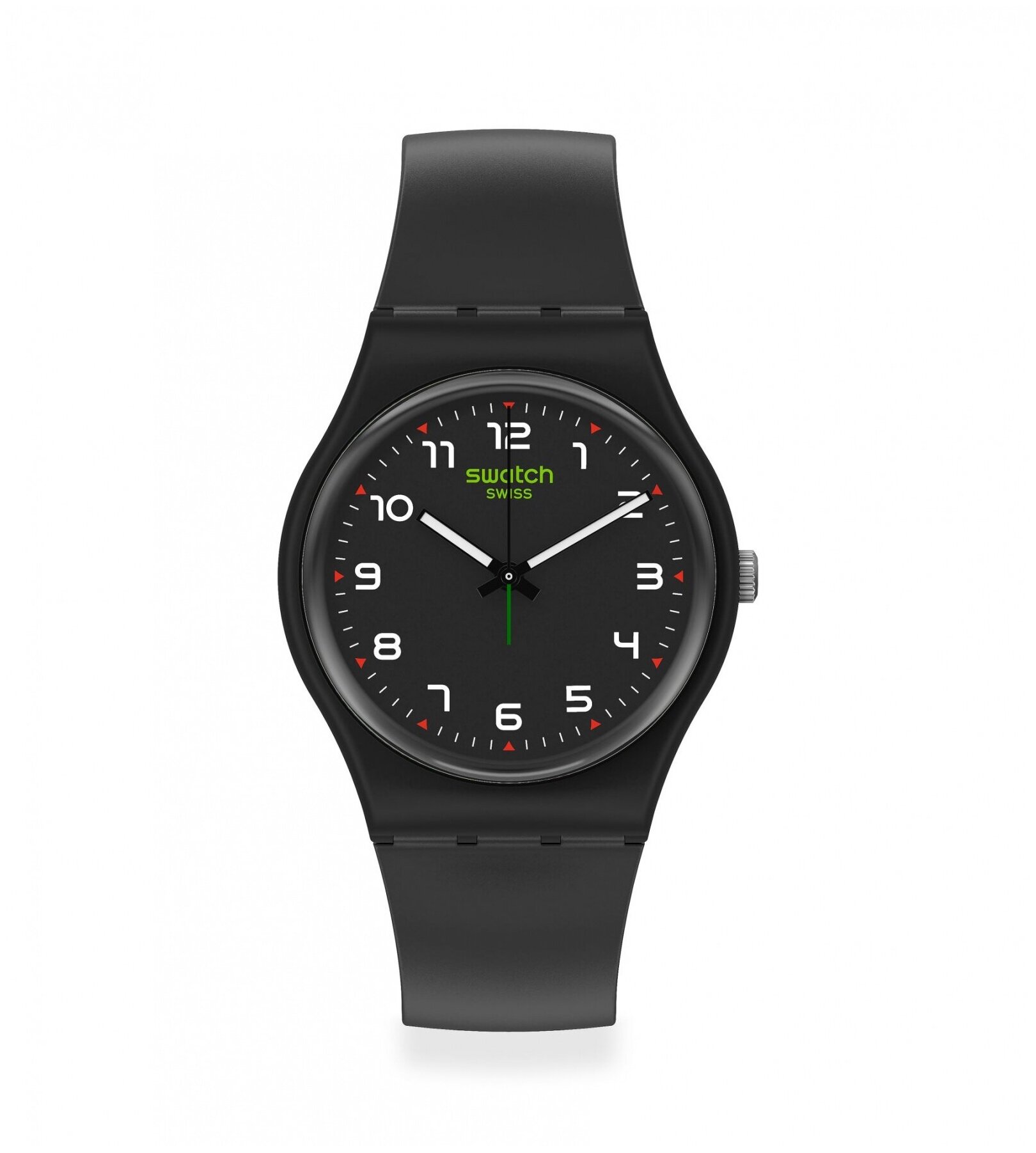 Наручные часы Swatch, черный